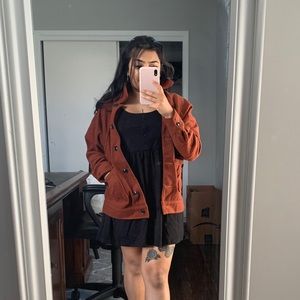 URBAN OUTFITTERS RUST JACKET